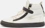 Giuseppe Zanotti Pre-owned Leather sneakers White Heren - Thumbnail 2