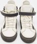 Giuseppe Zanotti Pre-owned Leather sneakers White Heren - Thumbnail 3