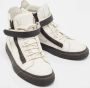 Giuseppe Zanotti Pre-owned Leather sneakers White Heren - Thumbnail 4