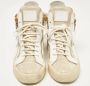 Giuseppe Zanotti Pre-owned Leather sneakers White Heren - Thumbnail 3