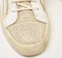 Giuseppe Zanotti Pre-owned Leather sneakers White Heren - Thumbnail 8