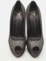 Giuseppe Zanotti Pre-owned Mesh heels Black Dames - Thumbnail 2