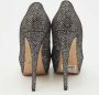 Giuseppe Zanotti Pre-owned Mesh heels Black Dames - Thumbnail 4