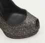 Giuseppe Zanotti Pre-owned Mesh heels Black Dames - Thumbnail 6