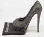 Giuseppe Zanotti Pre-owned Mesh heels Black Dames - Thumbnail 8