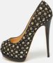 Giuseppe Zanotti Pre-owned Mesh heels Black Dames - Thumbnail 2