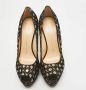 Giuseppe Zanotti Pre-owned Mesh heels Black Dames - Thumbnail 3