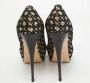 Giuseppe Zanotti Pre-owned Mesh heels Black Dames - Thumbnail 5