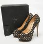 Giuseppe Zanotti Pre-owned Mesh heels Black Dames - Thumbnail 9