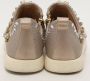 Giuseppe Zanotti Pre-owned Mesh sneakers Beige Dames - Thumbnail 3