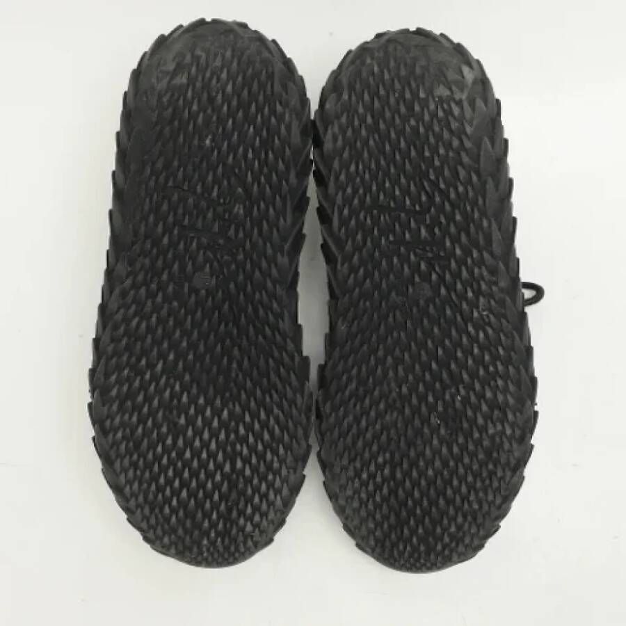 Giuseppe Zanotti Pre-owned Mesh sneakers Black Heren