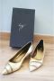 Giuseppe Zanotti Pre-owned Pre-ownedLeatherheels Yellow Dames - Thumbnail 3