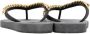 Giuseppe Zanotti Pre-owned Rubber sandals Black Dames - Thumbnail 2