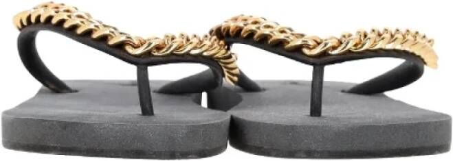 Giuseppe Zanotti Pre-owned Rubber sandals Black Dames