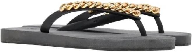 Giuseppe Zanotti Pre-owned Rubber sandals Black Dames