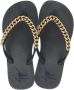 Giuseppe Zanotti Pre-owned Rubber sandals Black Dames - Thumbnail 6