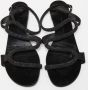 Giuseppe Zanotti Pre-owned Satin flats Black Dames - Thumbnail 3