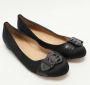 Giuseppe Zanotti Pre-owned Satin flats Black Dames - Thumbnail 2