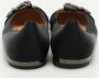 Giuseppe Zanotti Pre-owned Satin flats Black Dames - Thumbnail 3