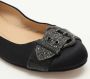 Giuseppe Zanotti Pre-owned Satin flats Black Dames - Thumbnail 5