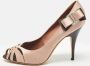 Giuseppe Zanotti Pre-owned Satin heels Beige Dames - Thumbnail 2