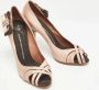 Giuseppe Zanotti Pre-owned Satin heels Beige Dames - Thumbnail 4