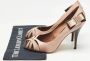 Giuseppe Zanotti Pre-owned Satin heels Beige Dames - Thumbnail 9