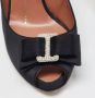 Giuseppe Zanotti Pre-owned Satin heels Black Dames - Thumbnail 7