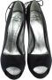 Giuseppe Zanotti Pre-owned Satin heels Black Dames - Thumbnail 2