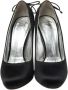 Giuseppe Zanotti Pre-owned Satin heels Black Dames - Thumbnail 2