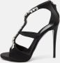 Giuseppe Zanotti Pre-owned Satin heels Black Dames - Thumbnail 2