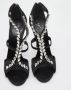 Giuseppe Zanotti Pre-owned Satin heels Black Dames - Thumbnail 3