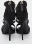 Giuseppe Zanotti Pre-owned Satin heels Black Dames - Thumbnail 5