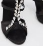 Giuseppe Zanotti Pre-owned Satin heels Black Dames - Thumbnail 7