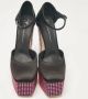 Giuseppe Zanotti Pre-owned Satin heels Black Dames - Thumbnail 3