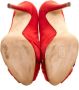Giuseppe Zanotti Pre-owned Satin heels Red Dames - Thumbnail 5