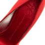 Giuseppe Zanotti Pre-owned Satin heels Red Dames - Thumbnail 6