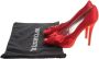 Giuseppe Zanotti Pre-owned Satin heels Red Dames - Thumbnail 7