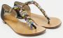 Giuseppe Zanotti Pre-owned Satin sandals Beige Dames - Thumbnail 2