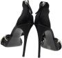 Giuseppe Zanotti Pre-owned Satin sandals Black Dames - Thumbnail 4