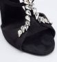 Giuseppe Zanotti Pre-owned Satin sandals Black Dames - Thumbnail 7