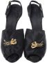 Giuseppe Zanotti Pre-owned Satin sandals Black Dames - Thumbnail 2