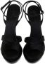 Giuseppe Zanotti Pre-owned Satin sandals Black Dames - Thumbnail 2