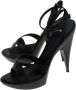 Giuseppe Zanotti Pre-owned Satin sandals Black Dames - Thumbnail 3