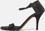 Giuseppe Zanotti Pre-owned Satin sandals Black Dames - Thumbnail 2