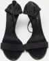 Giuseppe Zanotti Pre-owned Satin sandals Black Dames - Thumbnail 3