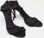 Giuseppe Zanotti Pre-owned Satin sandals Black Dames - Thumbnail 4