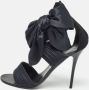 Giuseppe Zanotti Pre-owned Satin sandals Black Dames - Thumbnail 2