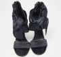 Giuseppe Zanotti Pre-owned Satin sandals Black Dames - Thumbnail 3