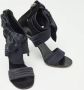 Giuseppe Zanotti Pre-owned Satin sandals Black Dames - Thumbnail 4